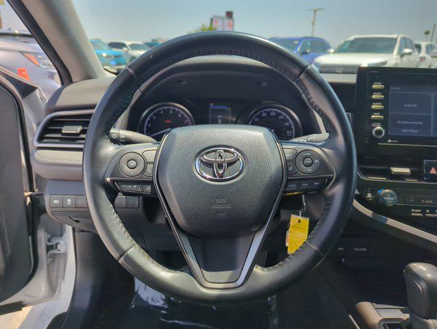 used 2022 Toyota Camry car, priced at $23,499