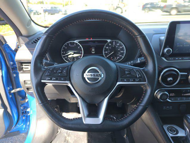 used 2023 Nissan Sentra car, priced at $19,499