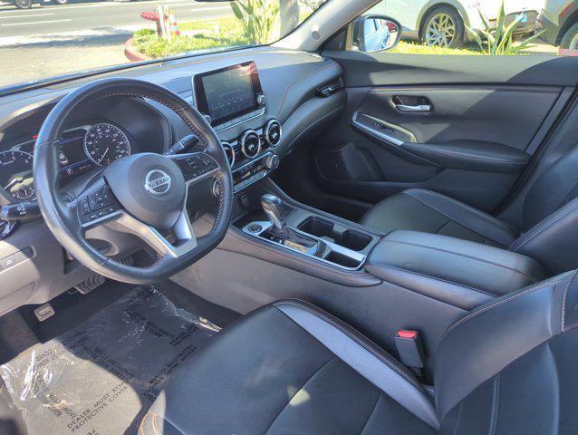 used 2023 Nissan Sentra car, priced at $19,499