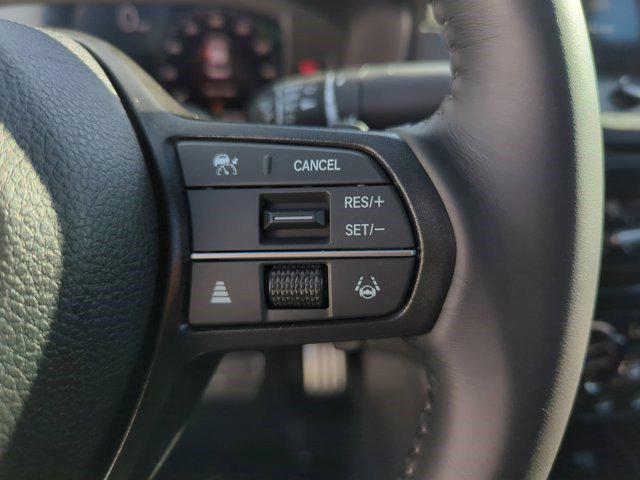 new 2025 Honda Accord Hybrid car, priced at $34,805