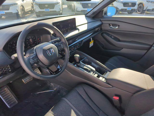 new 2025 Honda Accord Hybrid car, priced at $34,805