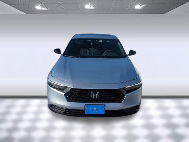 new 2025 Honda Accord Hybrid car, priced at $34,805