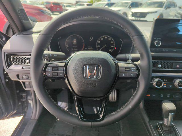 new 2025 Honda Civic car, priced at $27,400