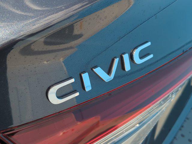 new 2025 Honda Civic car, priced at $27,400
