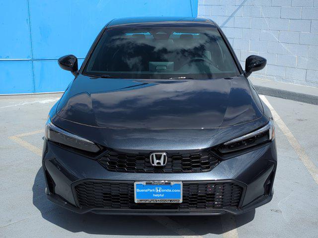 new 2025 Honda Civic car, priced at $27,400