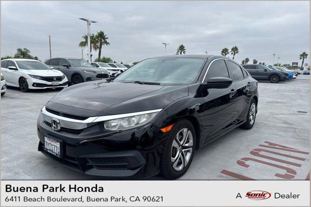 used 2016 Honda Civic car, priced at $8,999
