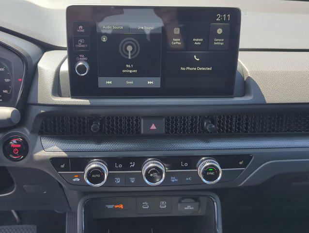 new 2026 Honda CR-V Hybrid car, priced at $40,120