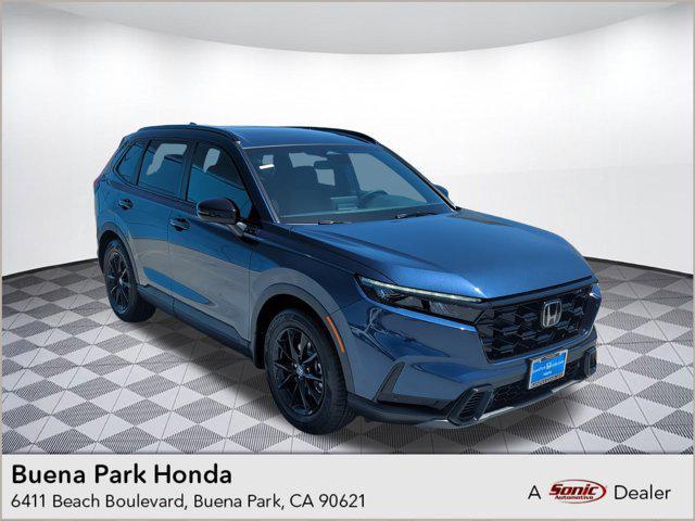 new 2026 Honda CR-V Hybrid car, priced at $40,120