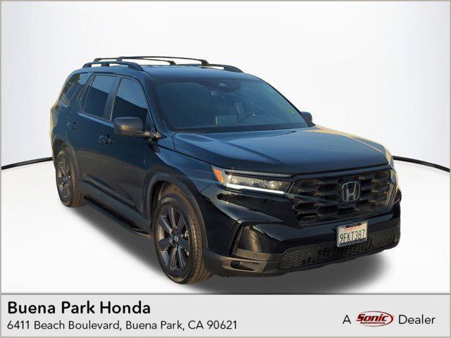 used 2023 Honda Pilot car, priced at $34,999