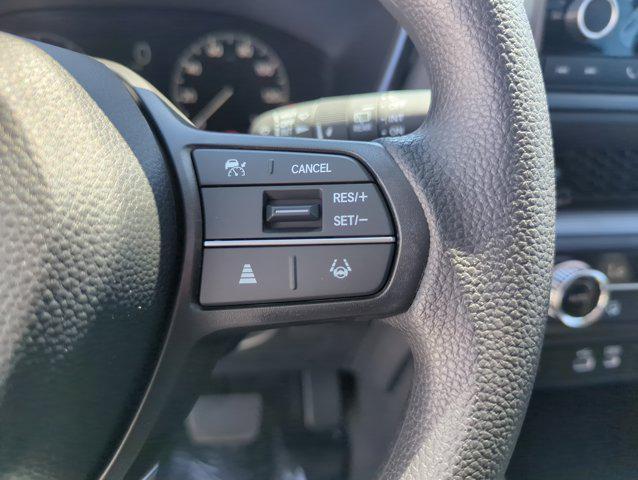 new 2025 Honda CR-V car, priced at $35,245
