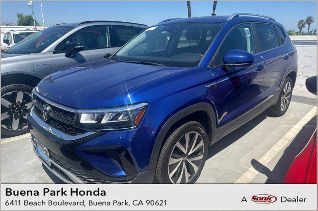 used 2024 Volkswagen Taos car, priced at $20,499