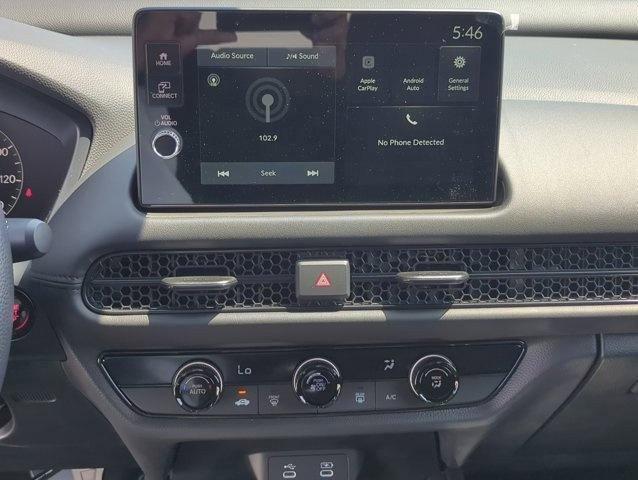 new 2026 Honda HR-V car, priced at $28,050