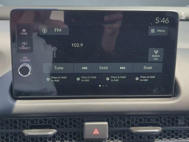 new 2026 Honda HR-V car, priced at $28,050