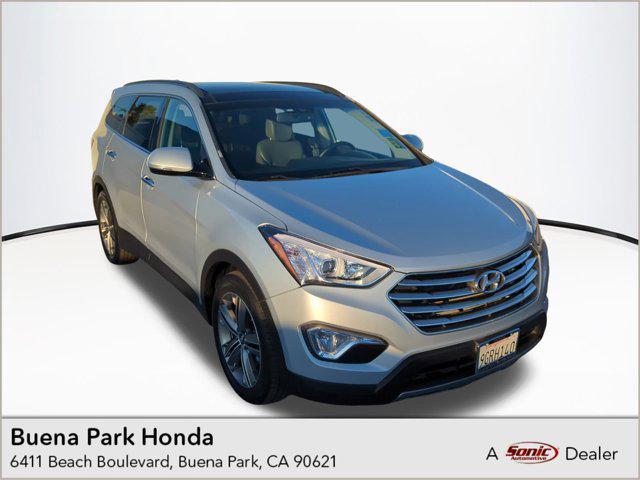 used 2014 Hyundai Santa Fe car, priced at $9,499