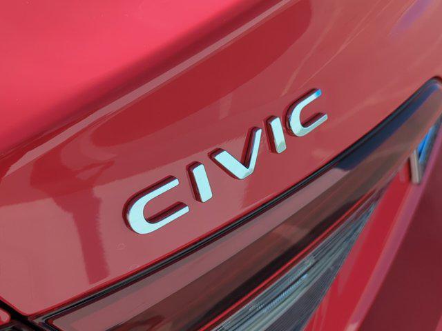 new 2025 Honda Civic car, priced at $32,845