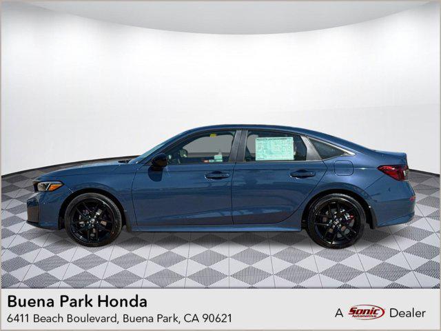 new 2026 Honda Civic Hybrid car, priced at $30,900