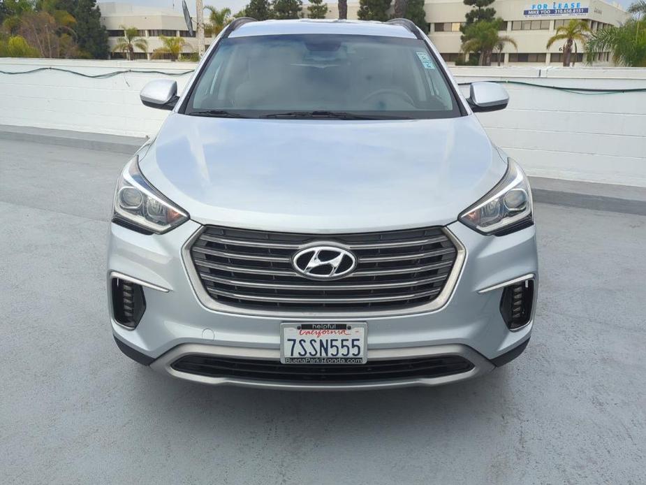 used 2017 Hyundai Santa Fe car, priced at $13,496