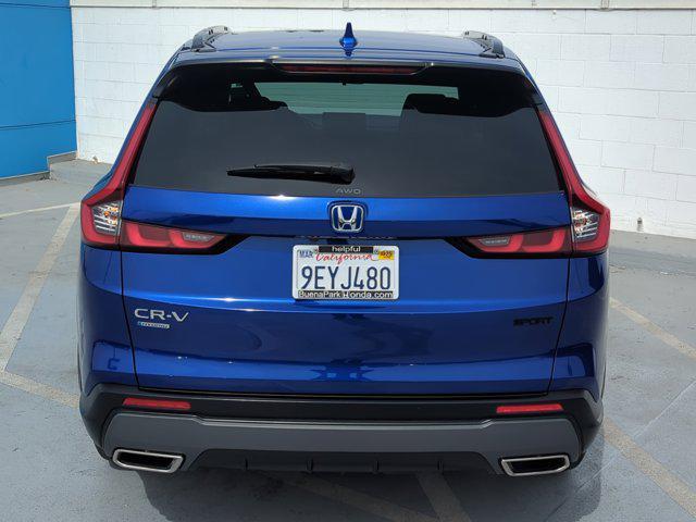 used 2023 Honda CR-V Hybrid car, priced at $31,499