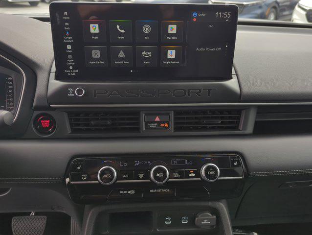 new 2026 Honda Passport car, priced at $44,750