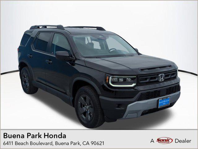 new 2026 Honda Passport car, priced at $46,200