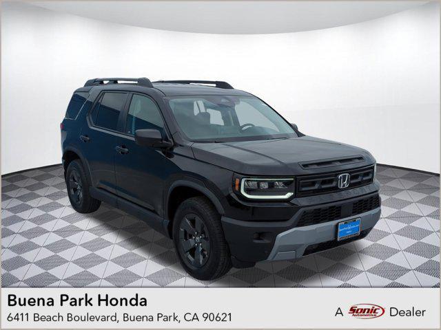 new 2026 Honda Passport car, priced at $44,750