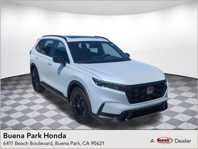 new 2025 Honda CR-V Hybrid car, priced at $36,500