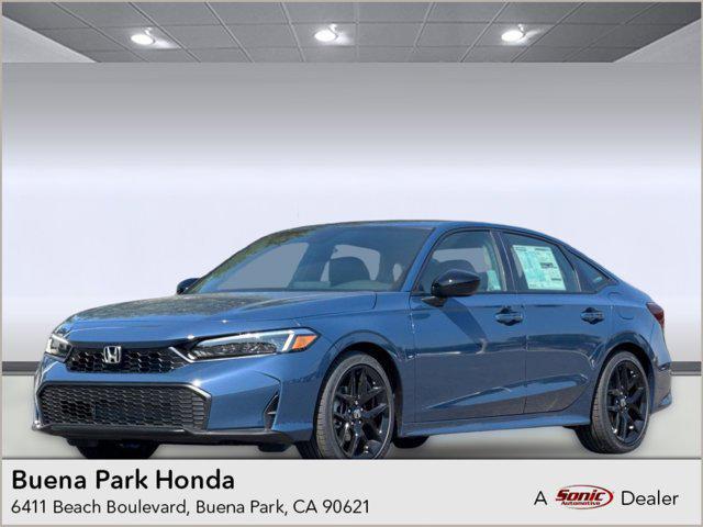 new 2026 Honda Civic car, priced at $28,245