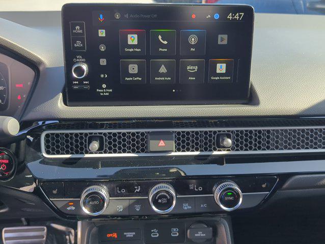 new 2025 Honda Civic Hybrid car, priced at $33,100