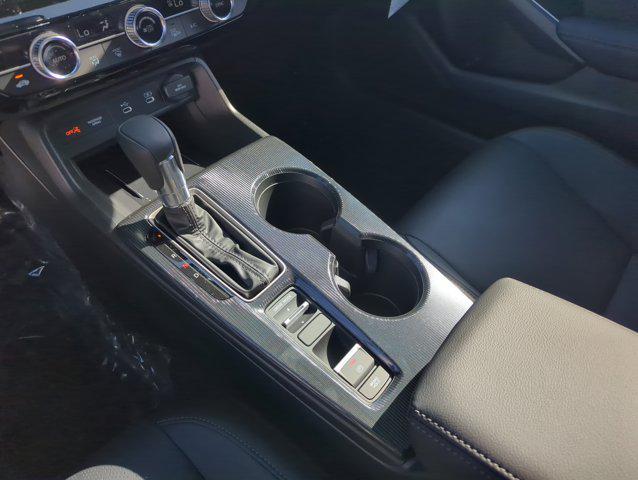 new 2025 Honda Civic Hybrid car, priced at $33,100