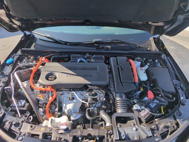 new 2025 Honda Civic Hybrid car, priced at $33,100