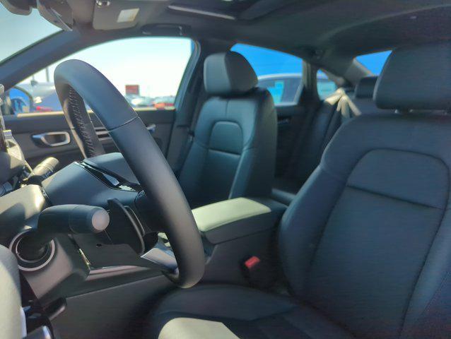 new 2025 Honda Civic Hybrid car, priced at $33,100