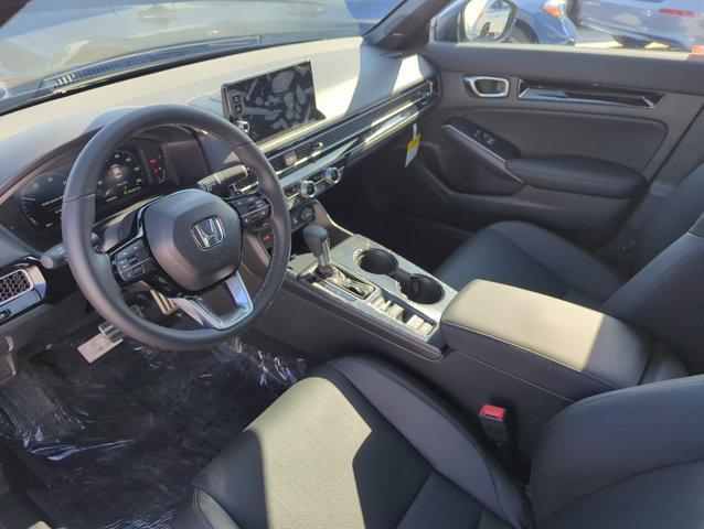 new 2025 Honda Civic Hybrid car, priced at $33,100