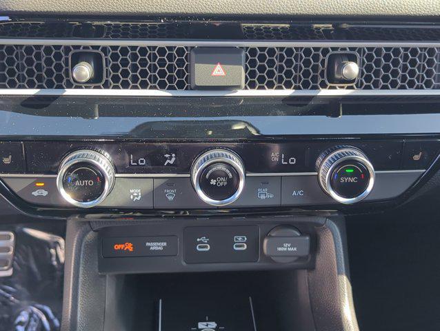 new 2025 Honda Civic Hybrid car, priced at $33,100