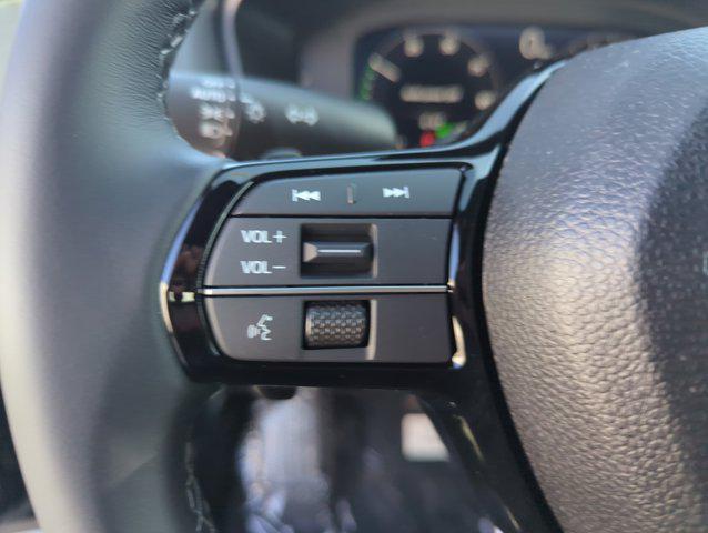 new 2025 Honda Civic Hybrid car, priced at $33,100