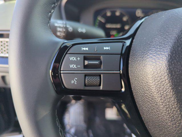 new 2025 Honda Civic Hybrid car, priced at $33,100