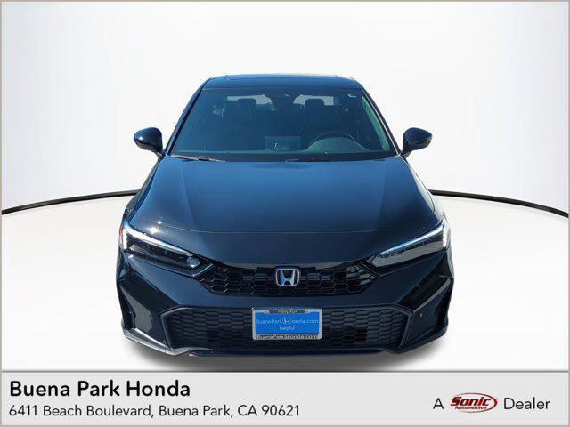 new 2025 Honda Civic Hybrid car, priced at $33,100