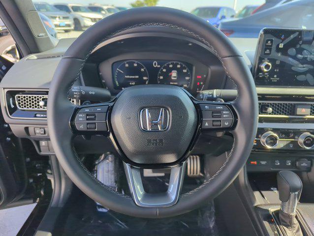 new 2025 Honda Civic Hybrid car, priced at $33,100