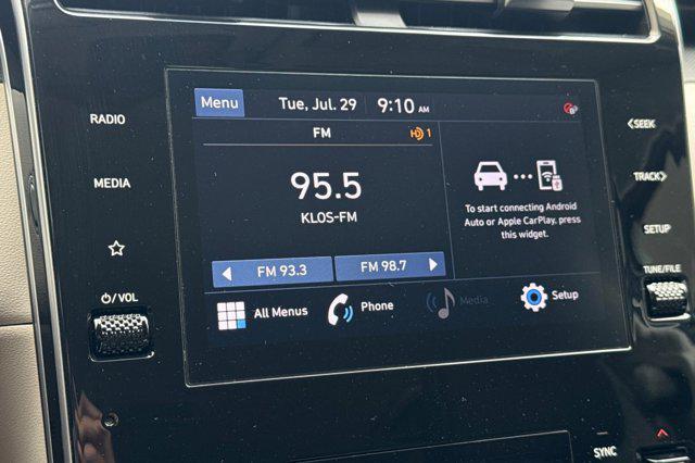 used 2024 Hyundai Tucson car, priced at $21,499