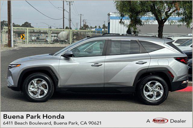 used 2024 Hyundai Tucson car, priced at $21,499