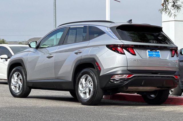 used 2024 Hyundai Tucson car, priced at $21,499