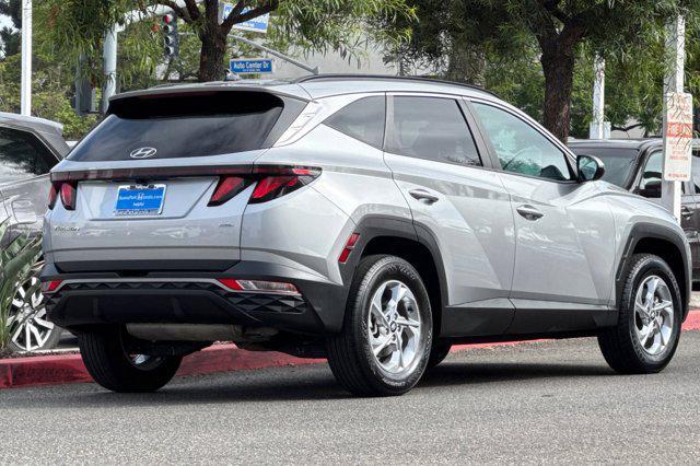 used 2024 Hyundai Tucson car, priced at $21,499