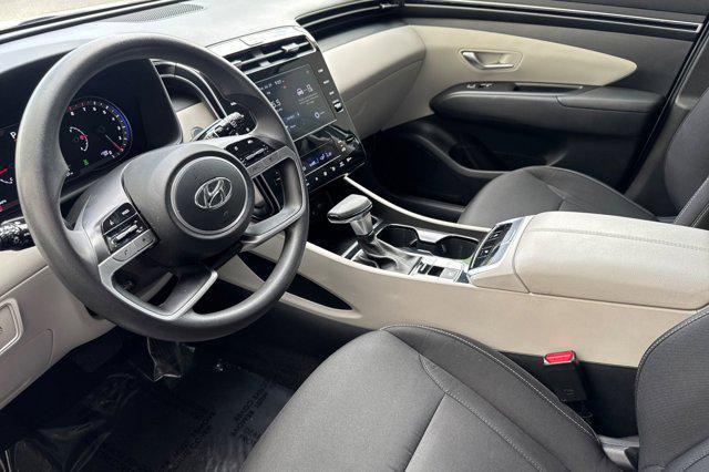 used 2024 Hyundai Tucson car, priced at $21,499