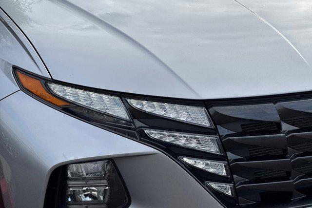used 2024 Hyundai Tucson car, priced at $21,499
