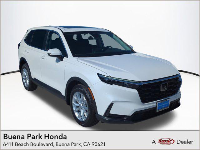 new 2025 Honda CR-V car, priced at $35,700