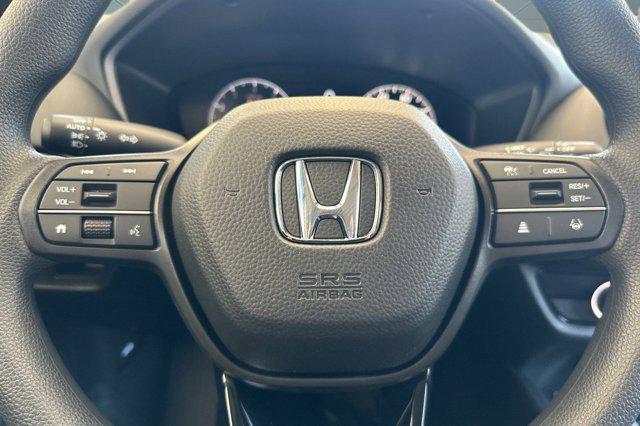 new 2026 Honda HR-V car, priced at $27,650