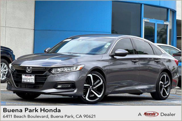 used 2020 Honda Accord car, priced at $18,999