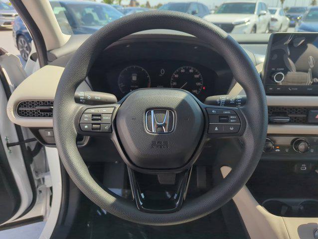 new 2025 Honda HR-V car, priced at $27,250