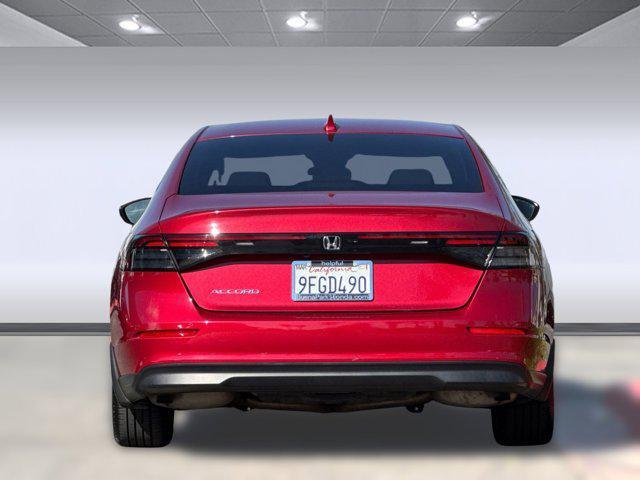 used 2023 Honda Accord car, priced at $21,999