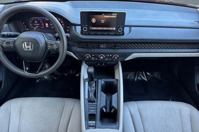 used 2023 Honda Accord car, priced at $21,999