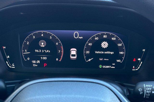 used 2023 Honda Accord car, priced at $21,999